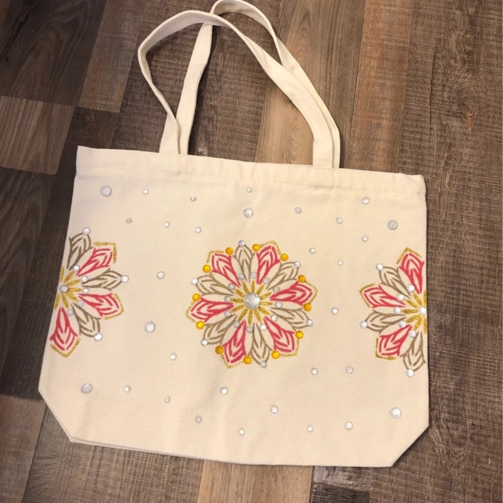 Zippered Boutique Tote
